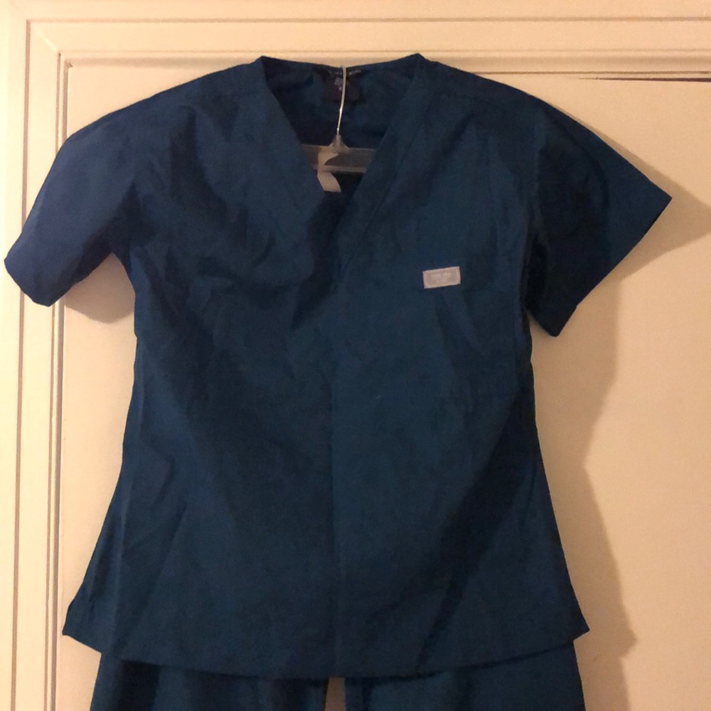 Blue sky scrubs